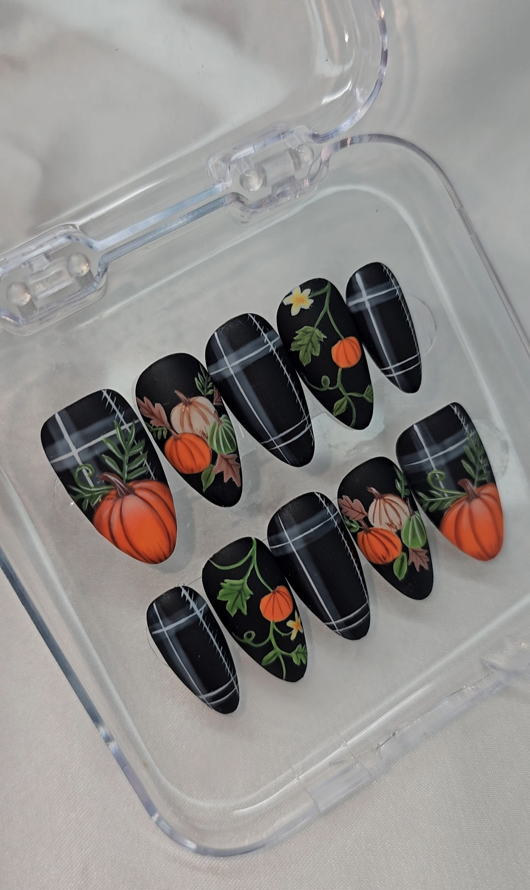 Pumpkin Plaid