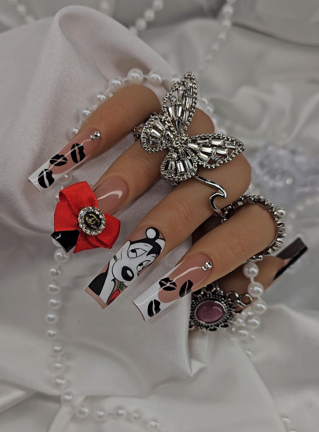 Shop salon quality press on nails available at www.kissmypolish.com