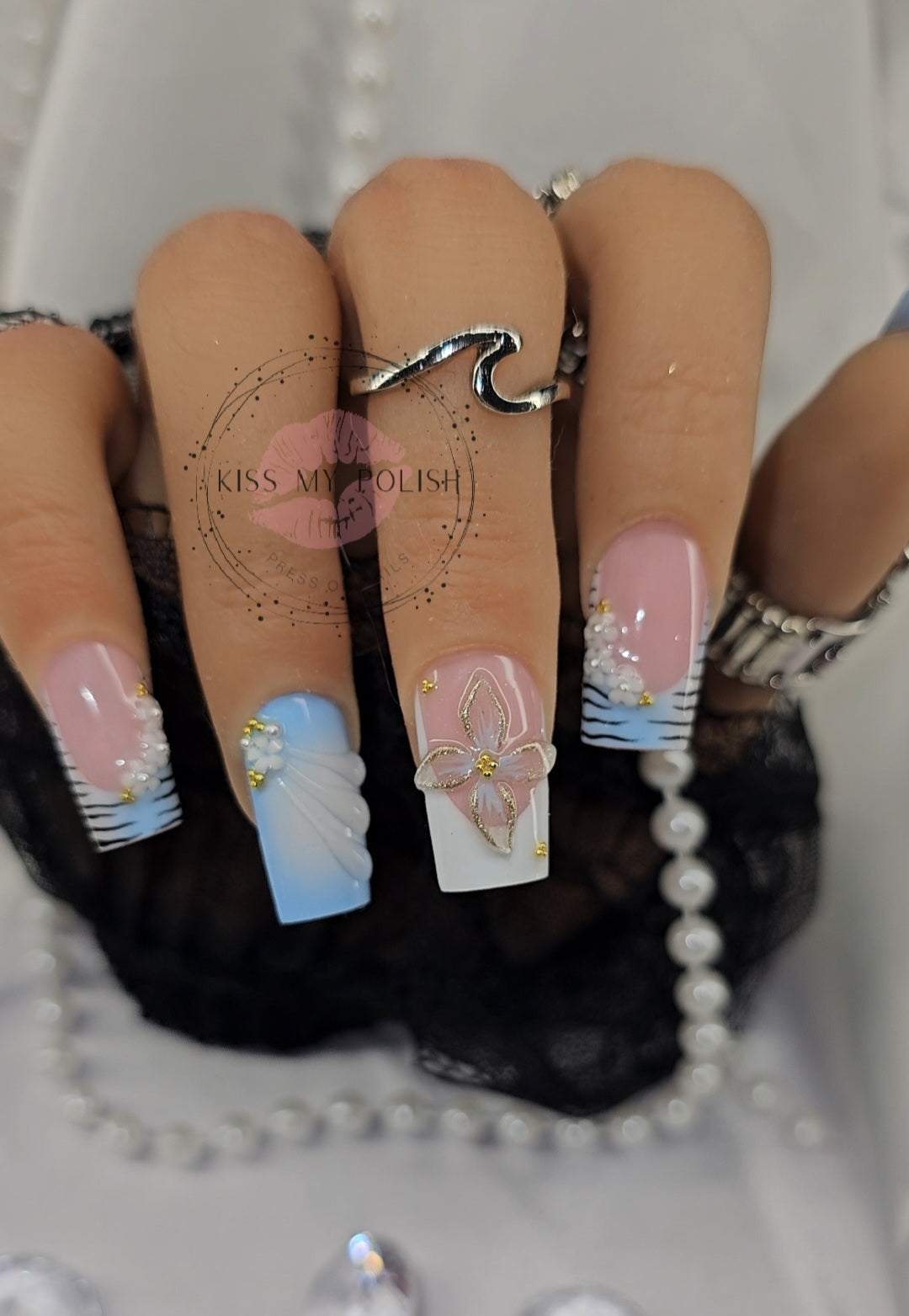 Shop salon quality press on nails available at www.kissmypolish.com