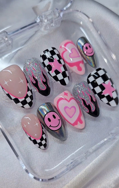 Pink Pit Stop