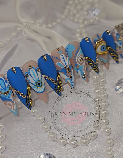 Shop salon quality press on nails available at www.kissmypolish.com