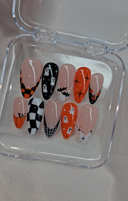 Spooky Checkers