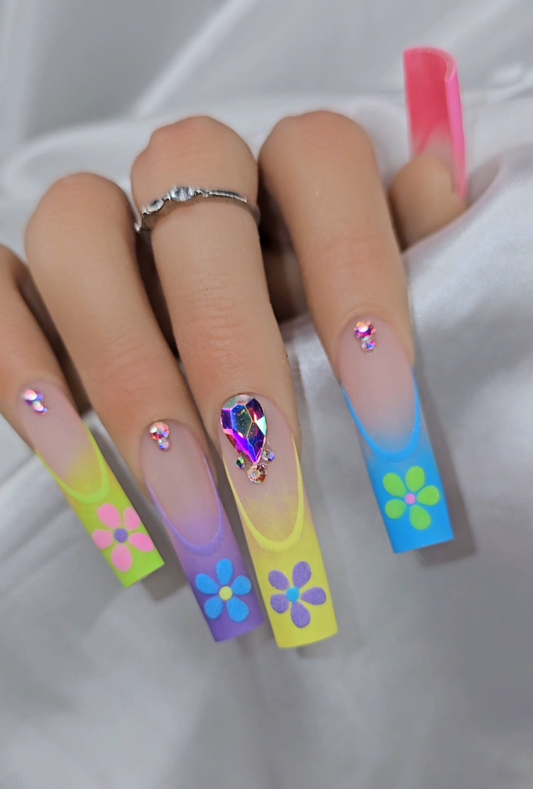 Neon Flowers