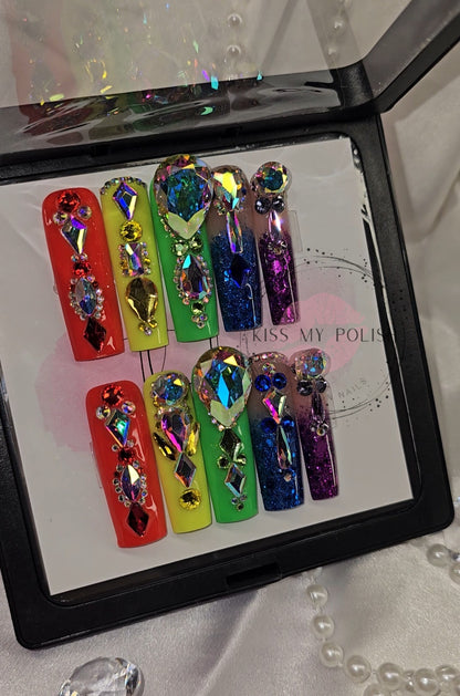 Shop salon quality press on nails available at www.kissmypolish.com