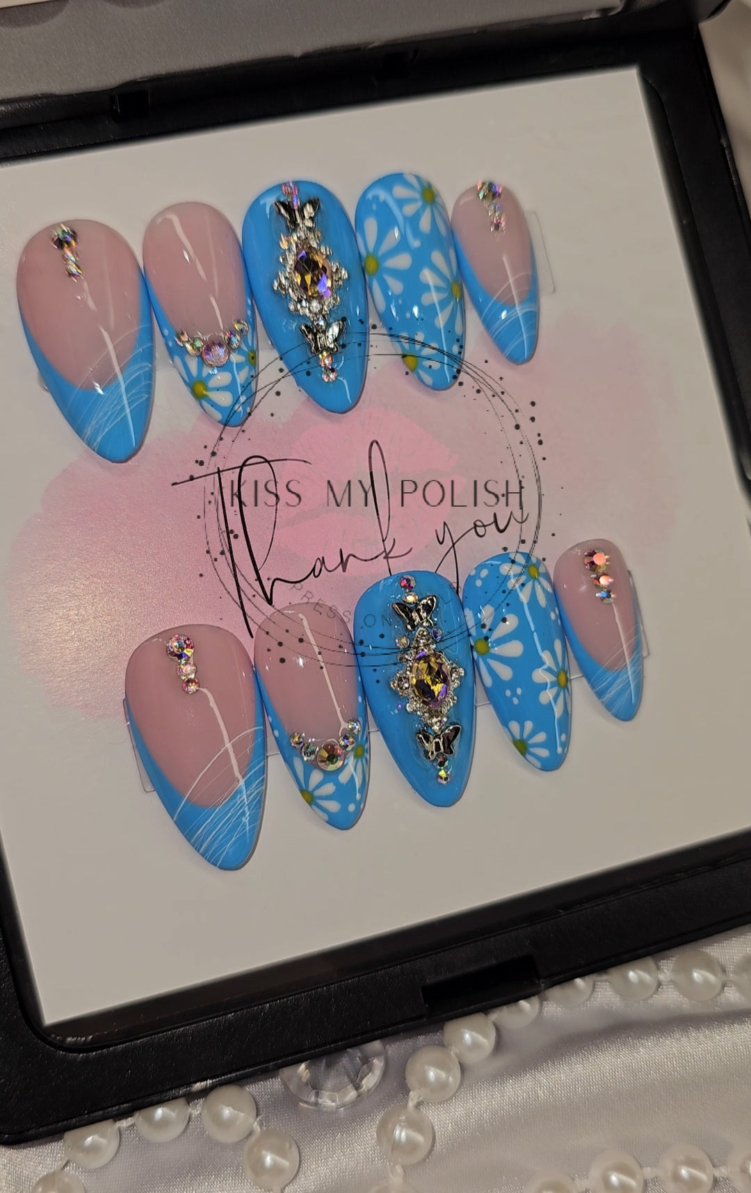 Shop salon quality press on nails available at www.kissmypolish.com