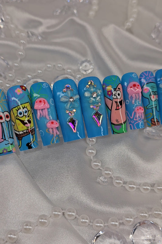 Shop salon quality press on nails available at www.kissmypolish.com