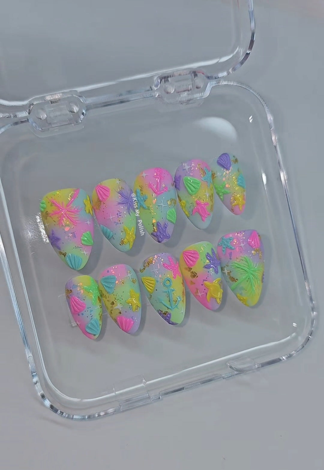 Pastel Beach
