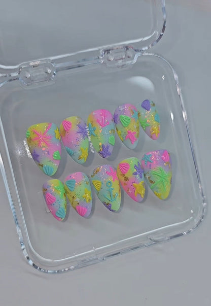 Pastel Beach