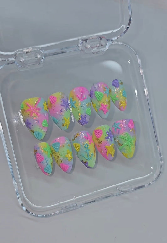 Pastel Beach