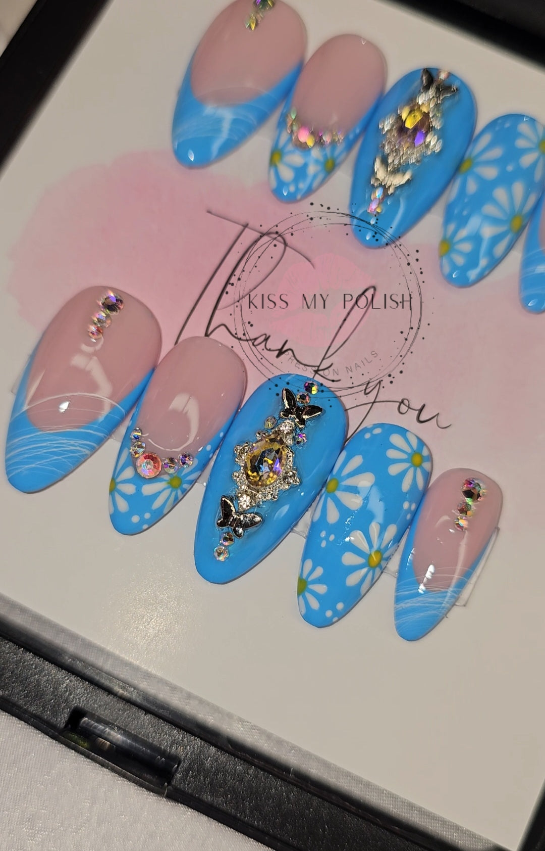 Shop salon quality press on nails available at www.kissmypolish.com