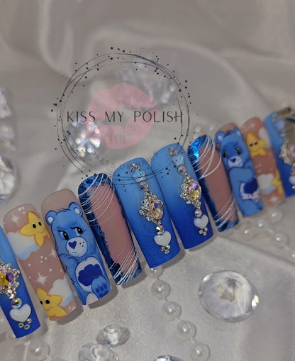 Shop salon quality press on nails available at www.kissmypolish.com