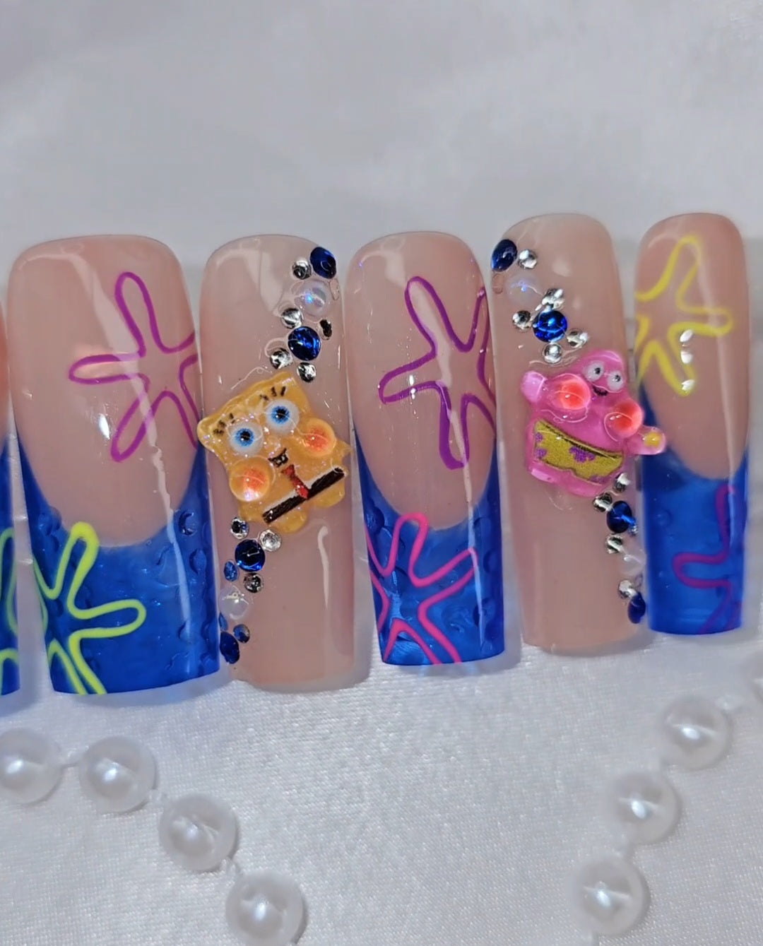 Spongebob Crew 2 ( Made To Order)