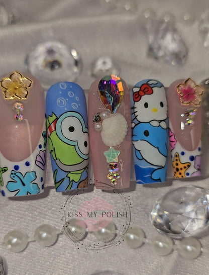 Shop salon quality press on nails available at www.kissmypolish.com