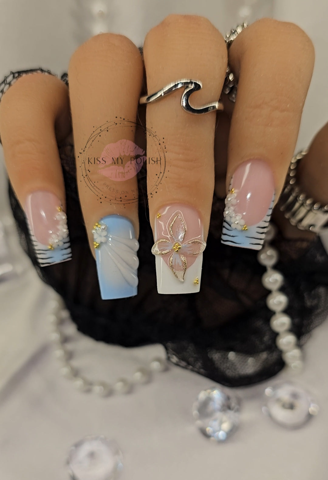 Shop salon quality press on nails available at www.kissmypolish.com