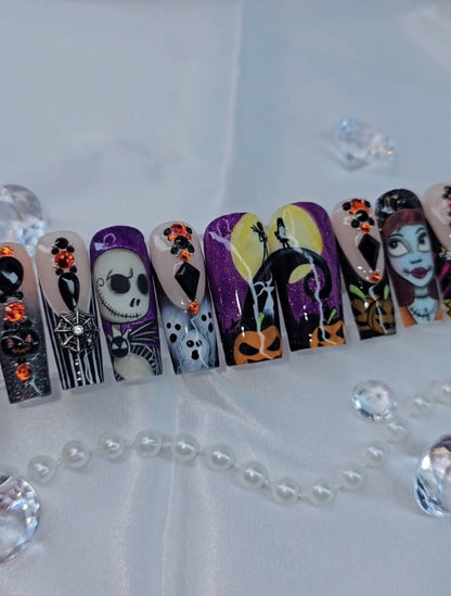 Spooky Jack & Sally
