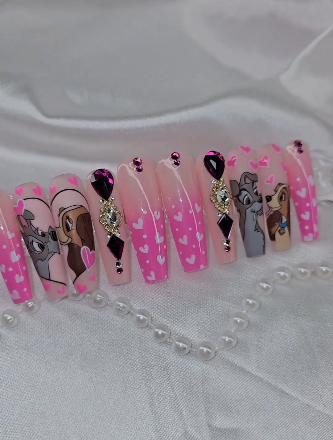 Lady & The Tramp Love(Ready To Ship Size: Medium)