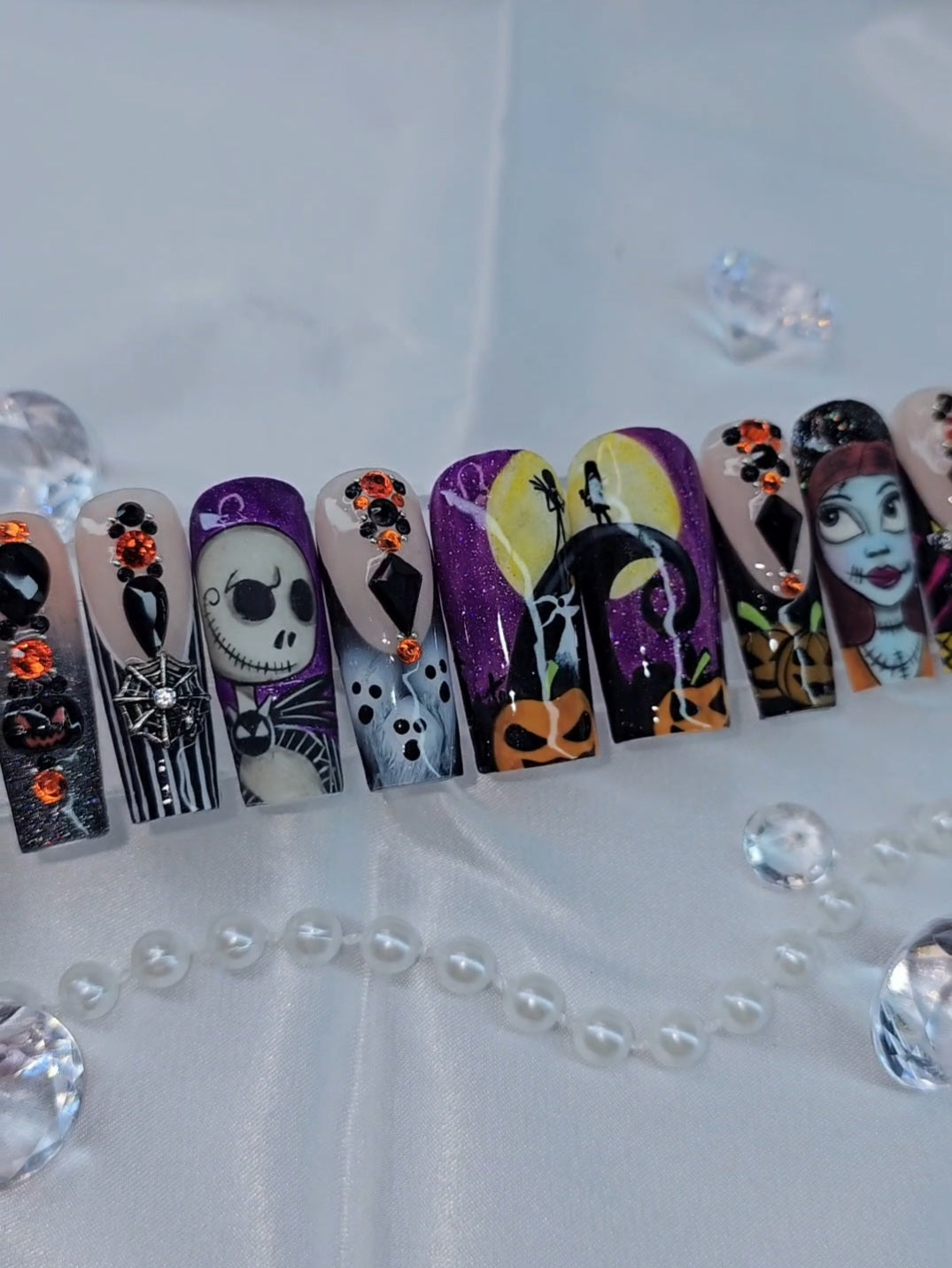 Jack & Sally ( Ready To Ship, Size: Large