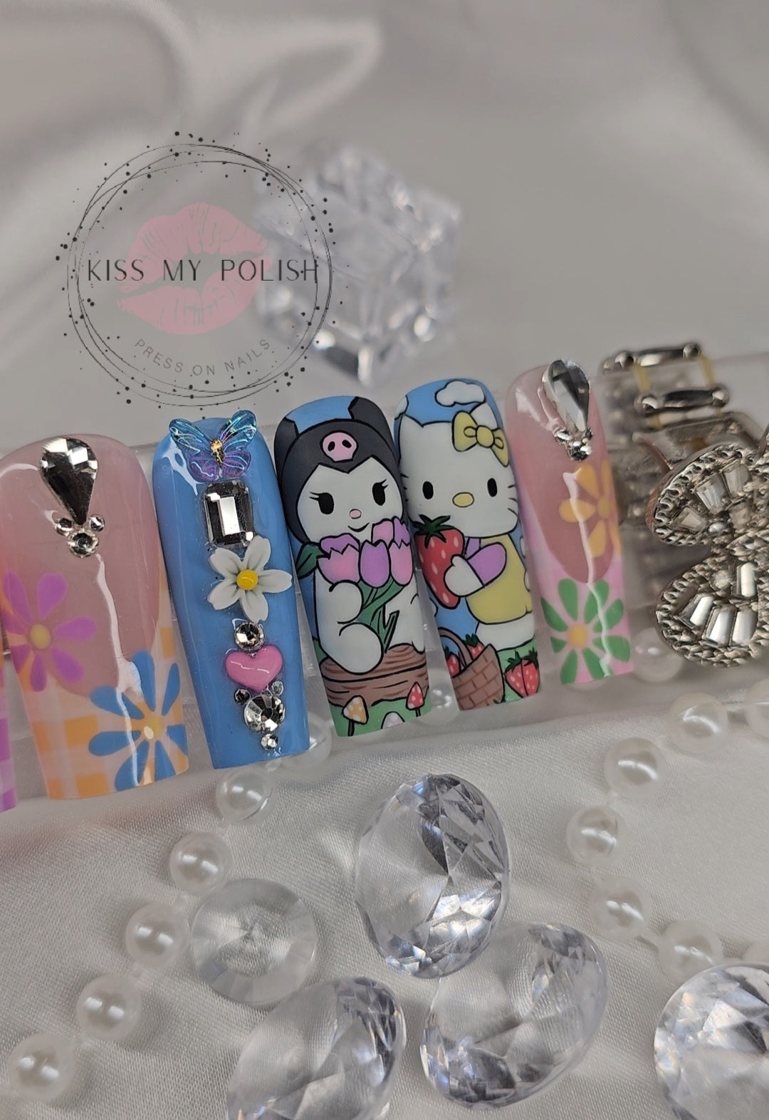 Shop salon quality press on nails available at www.kissmypolish.com