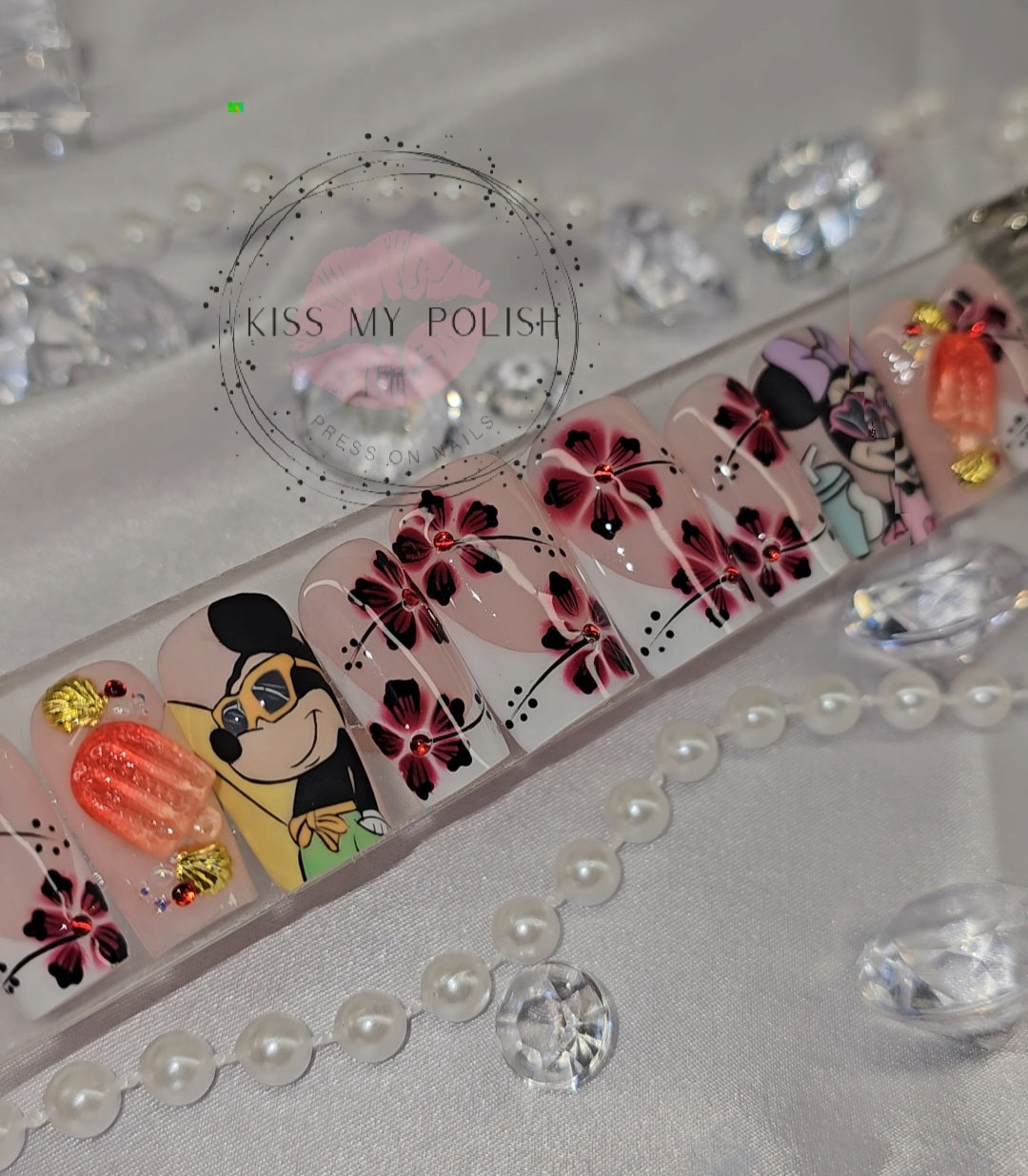 Shop salon quality press on nails available at www.kissmypolish.com