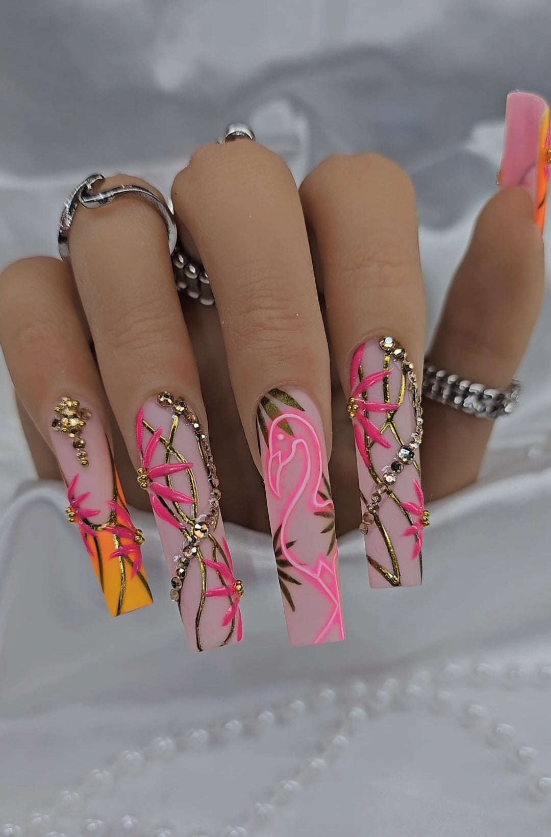 Flamingo Glow