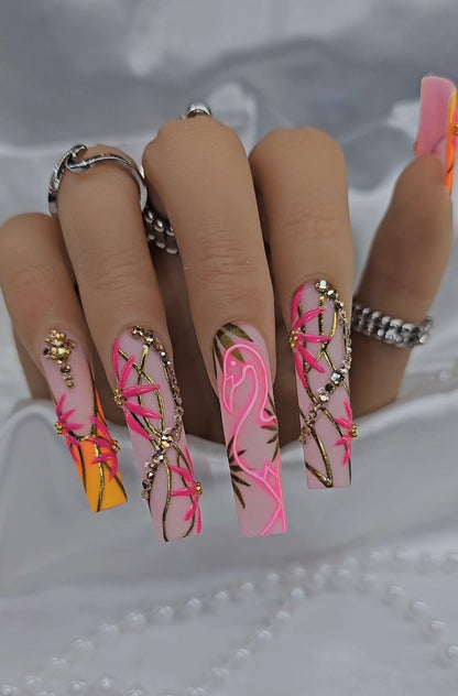 Flamingo Glow