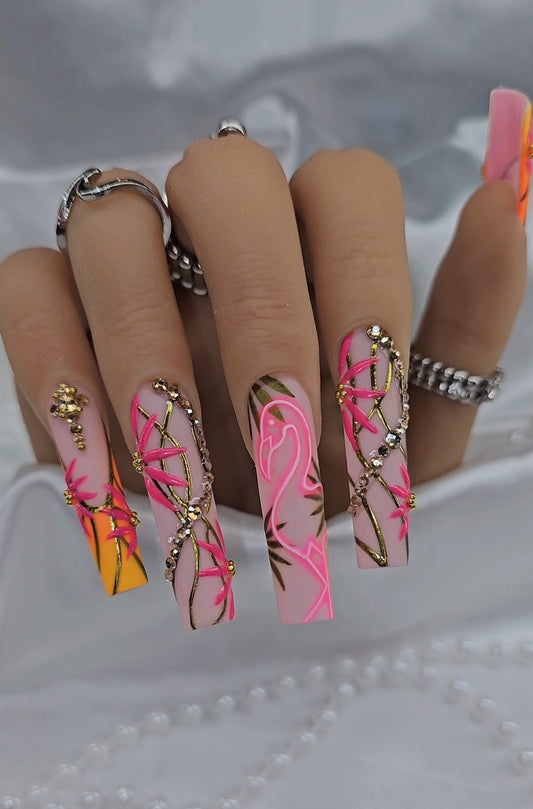 Flamingo Glow