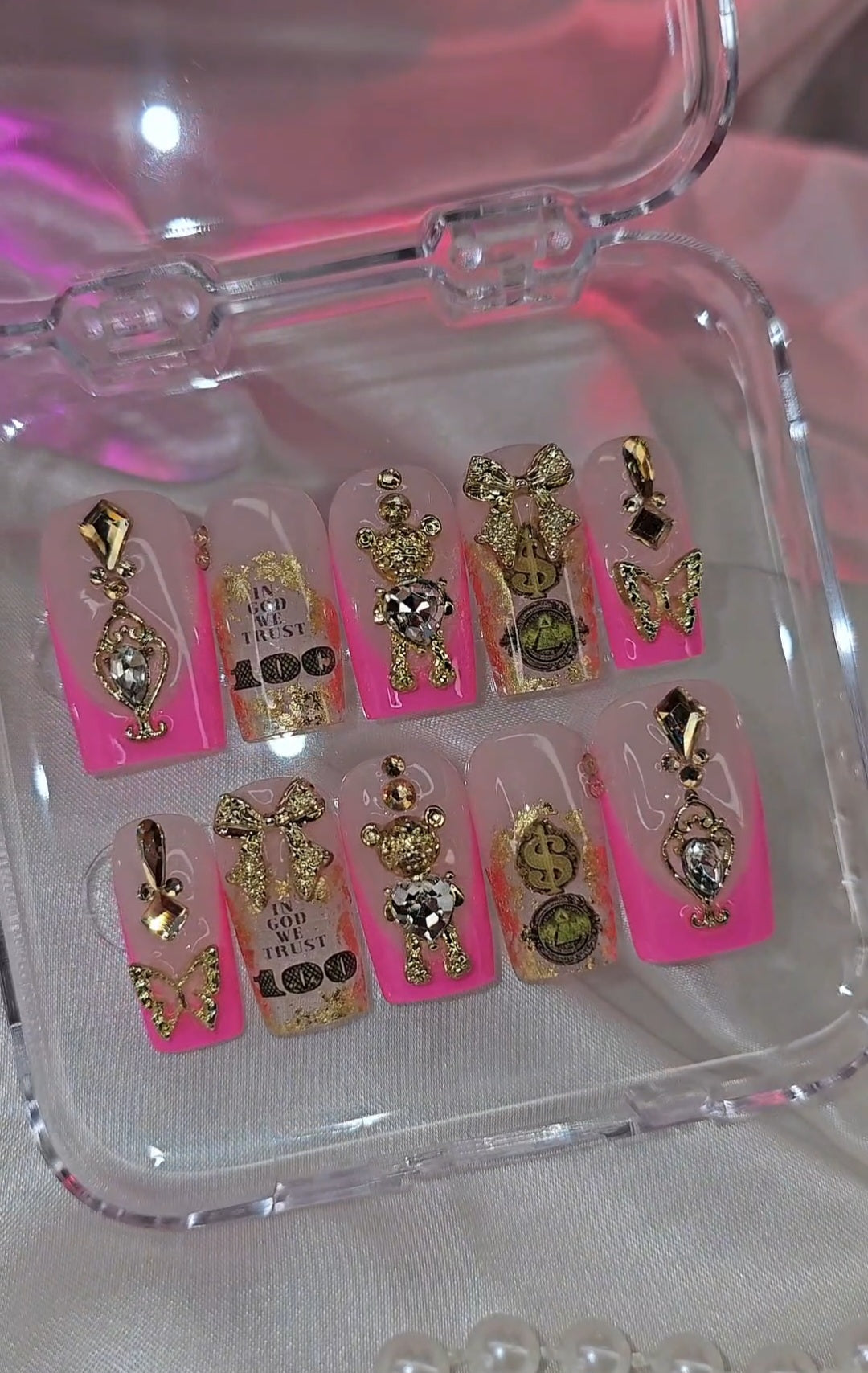 Benjamin's ( Nail & Toe Bundle)