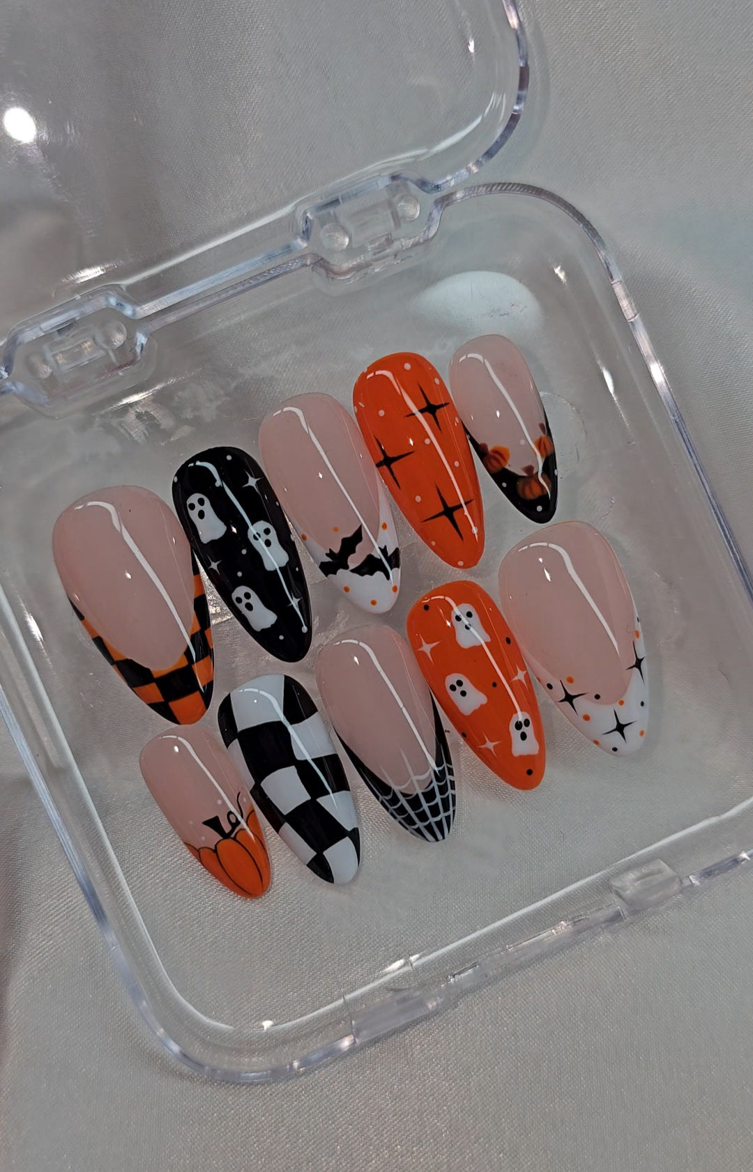 Spooky Checkers