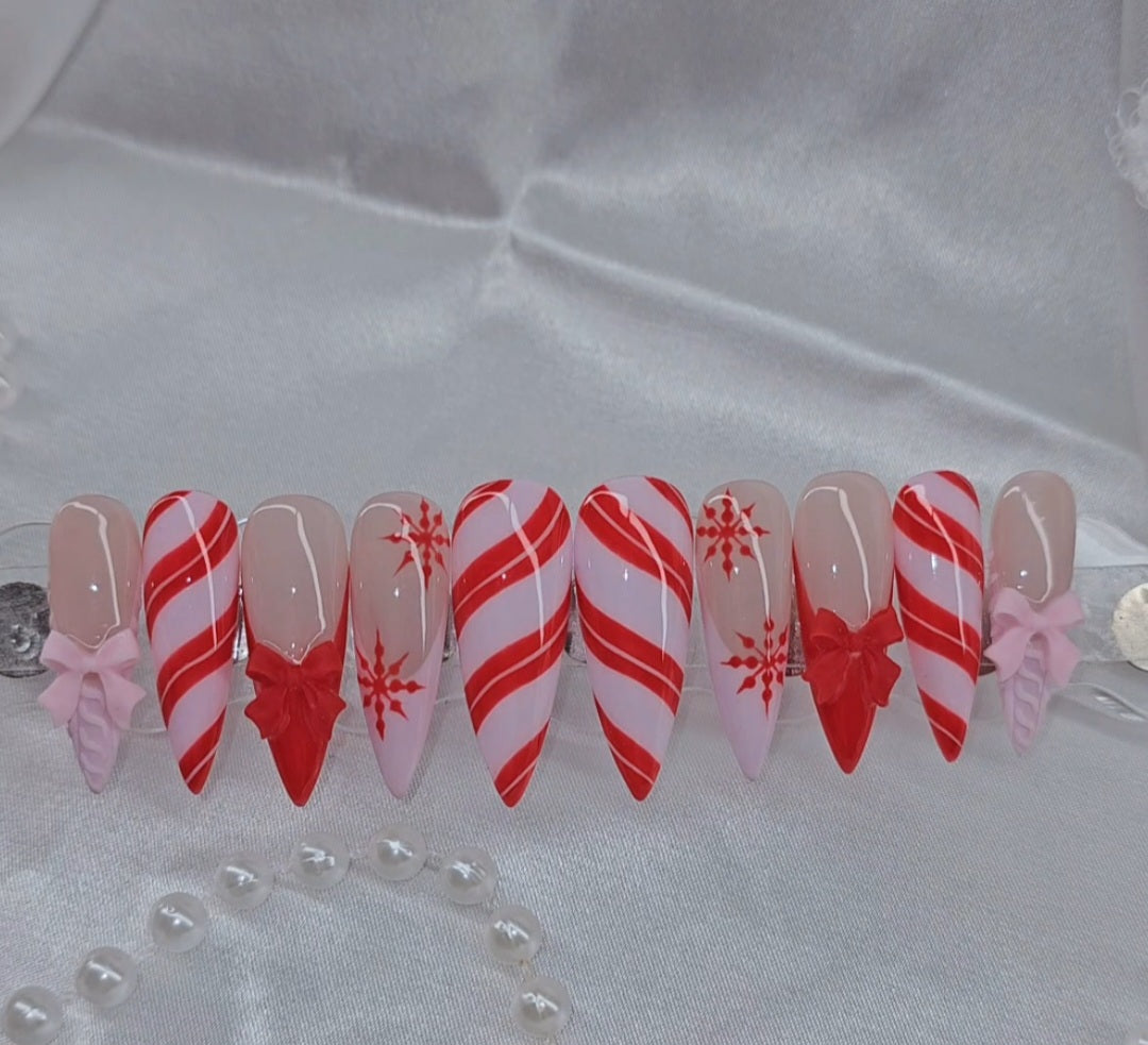 Pink Candy Cane