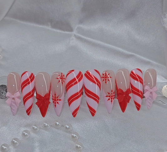 Pink Candy Cane