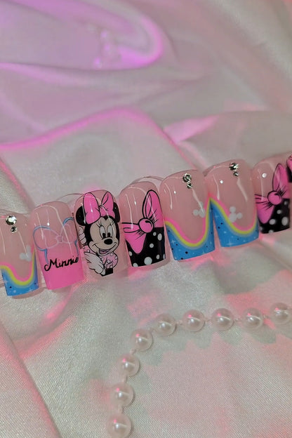 Neon Minnie