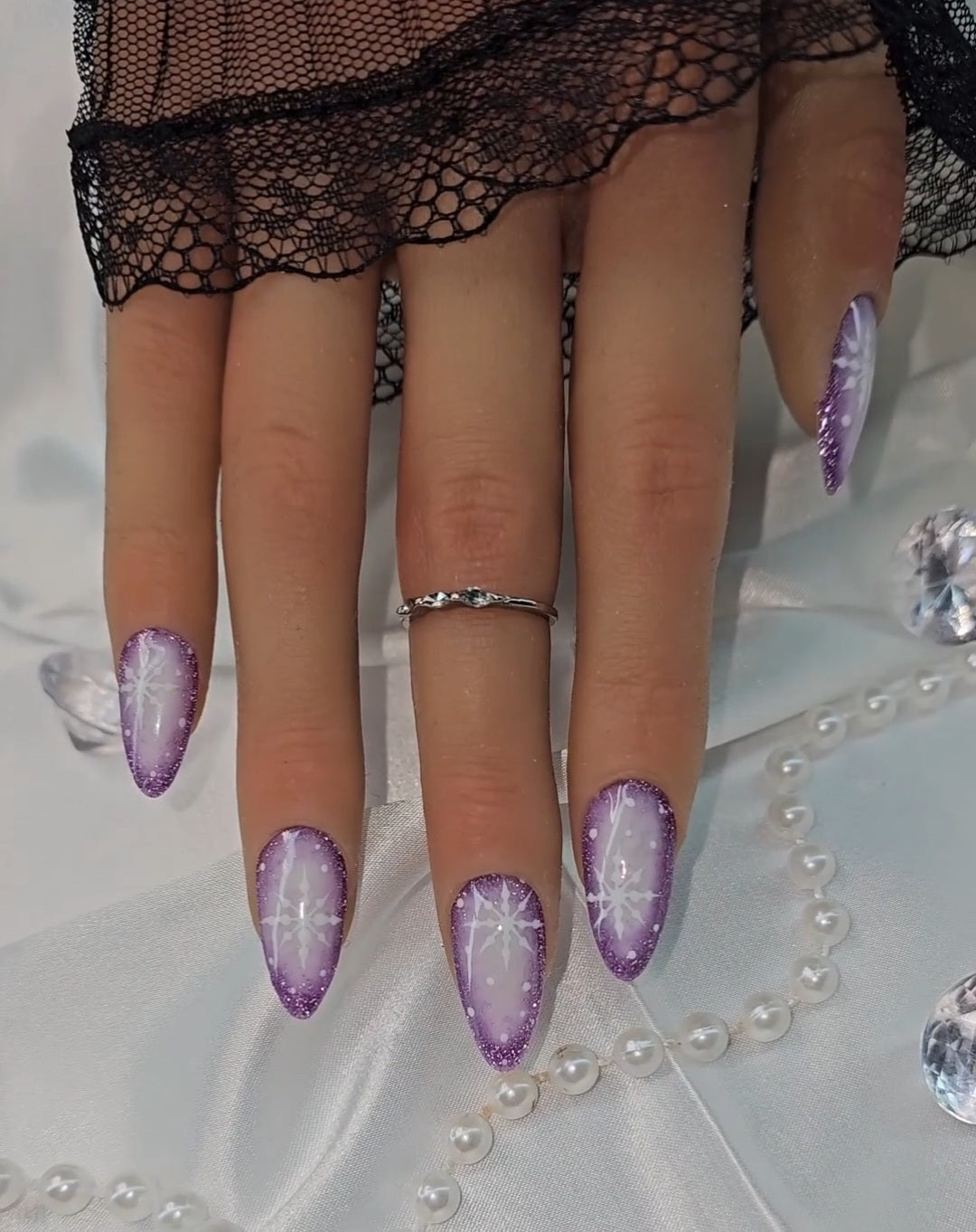 Reflective Snowflakes