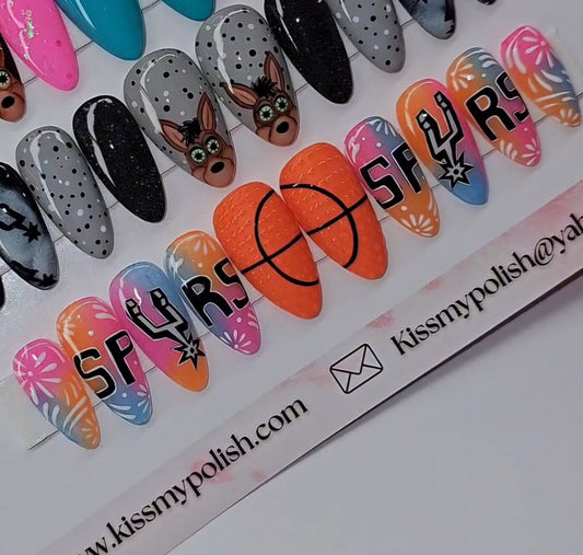 Colorful Spurs