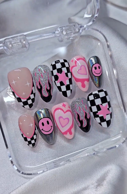 Pink Pit Stop