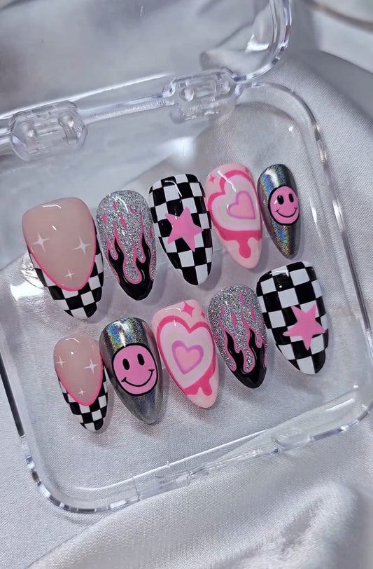Pink Pit Stop