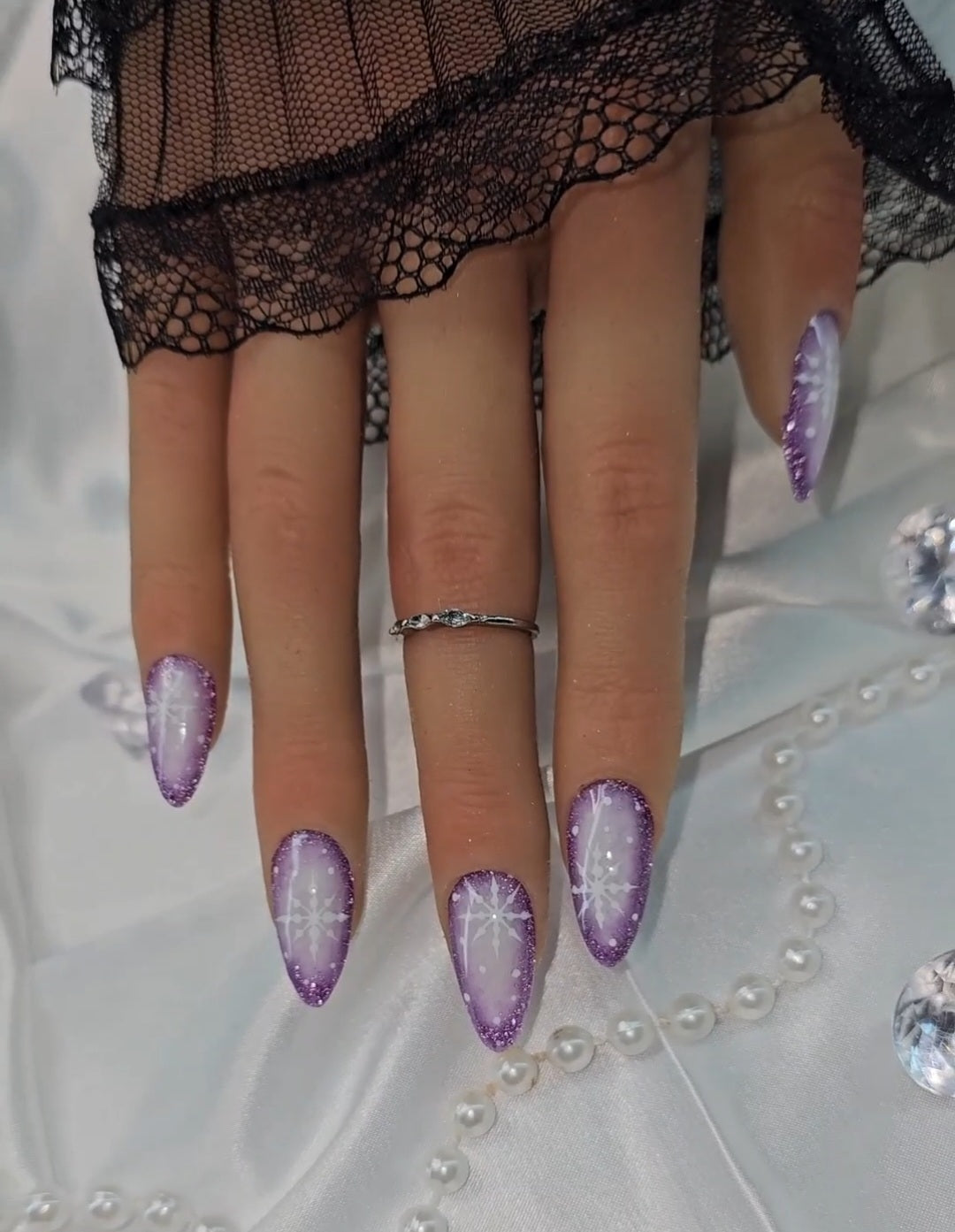 Reflective Snowflakes