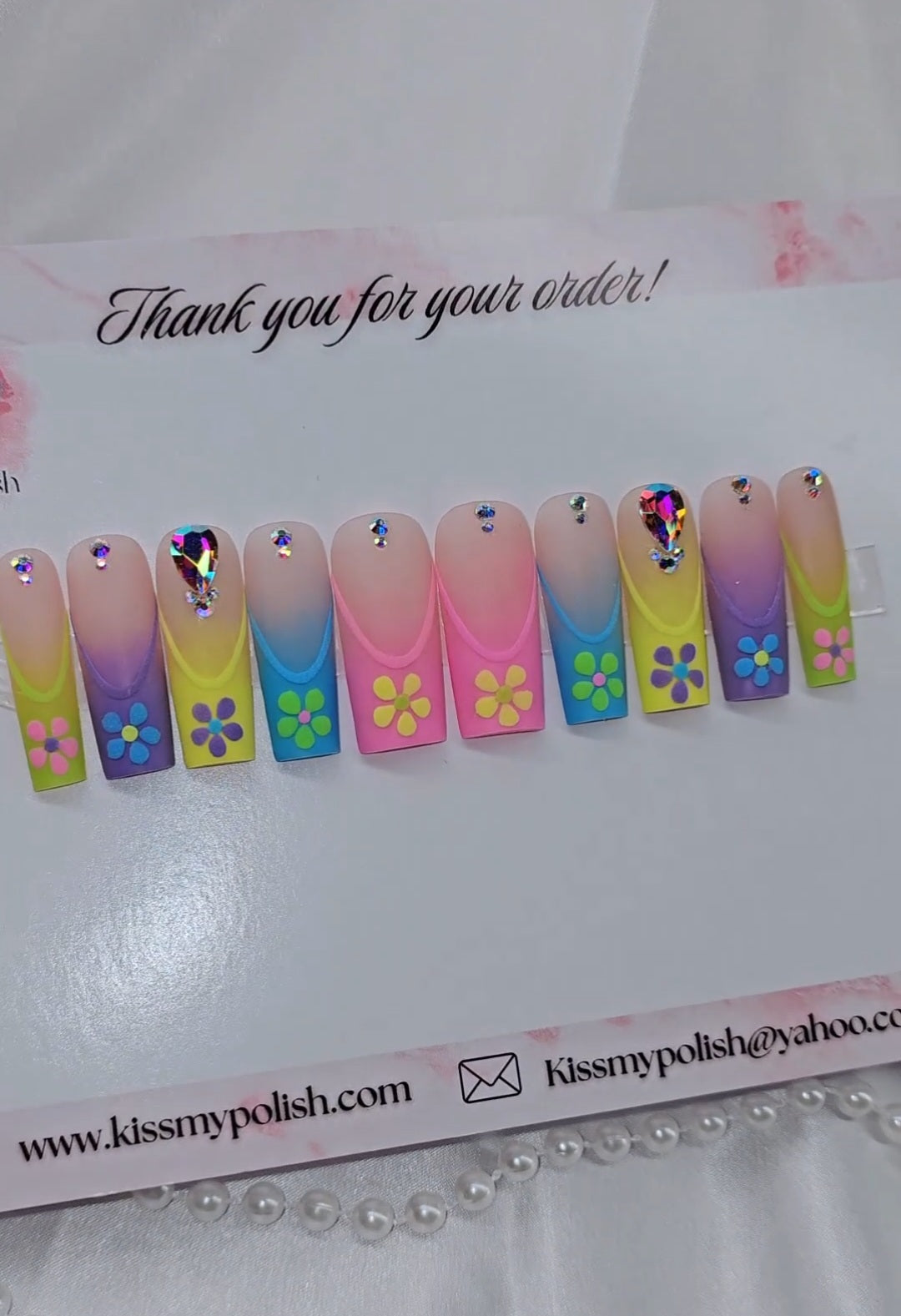 Neon Flowers