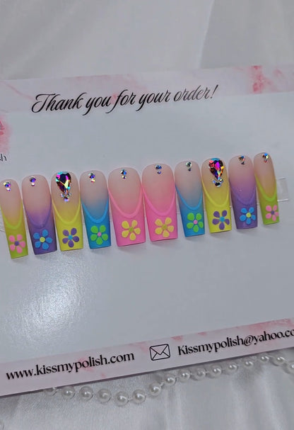 Neon Flowers