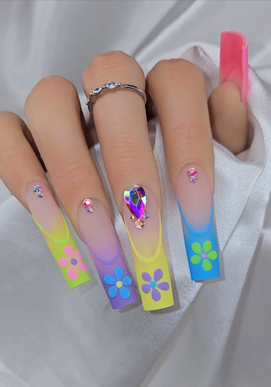 Neon Flowers