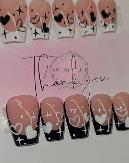 Shop salon quality press on nails available at www.kissmypolish.com