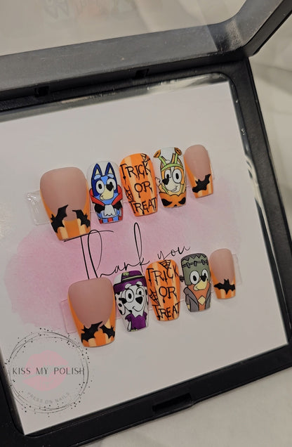 Bluey Halloween