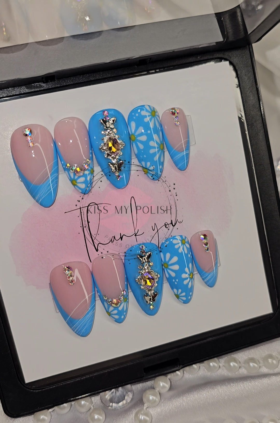 Shop salon quality press on nails available at www.kissmypolish.com