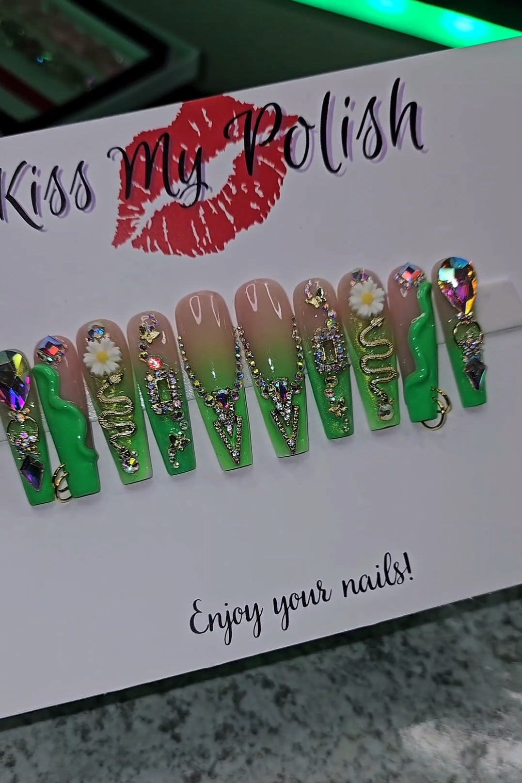 Neon Temptress