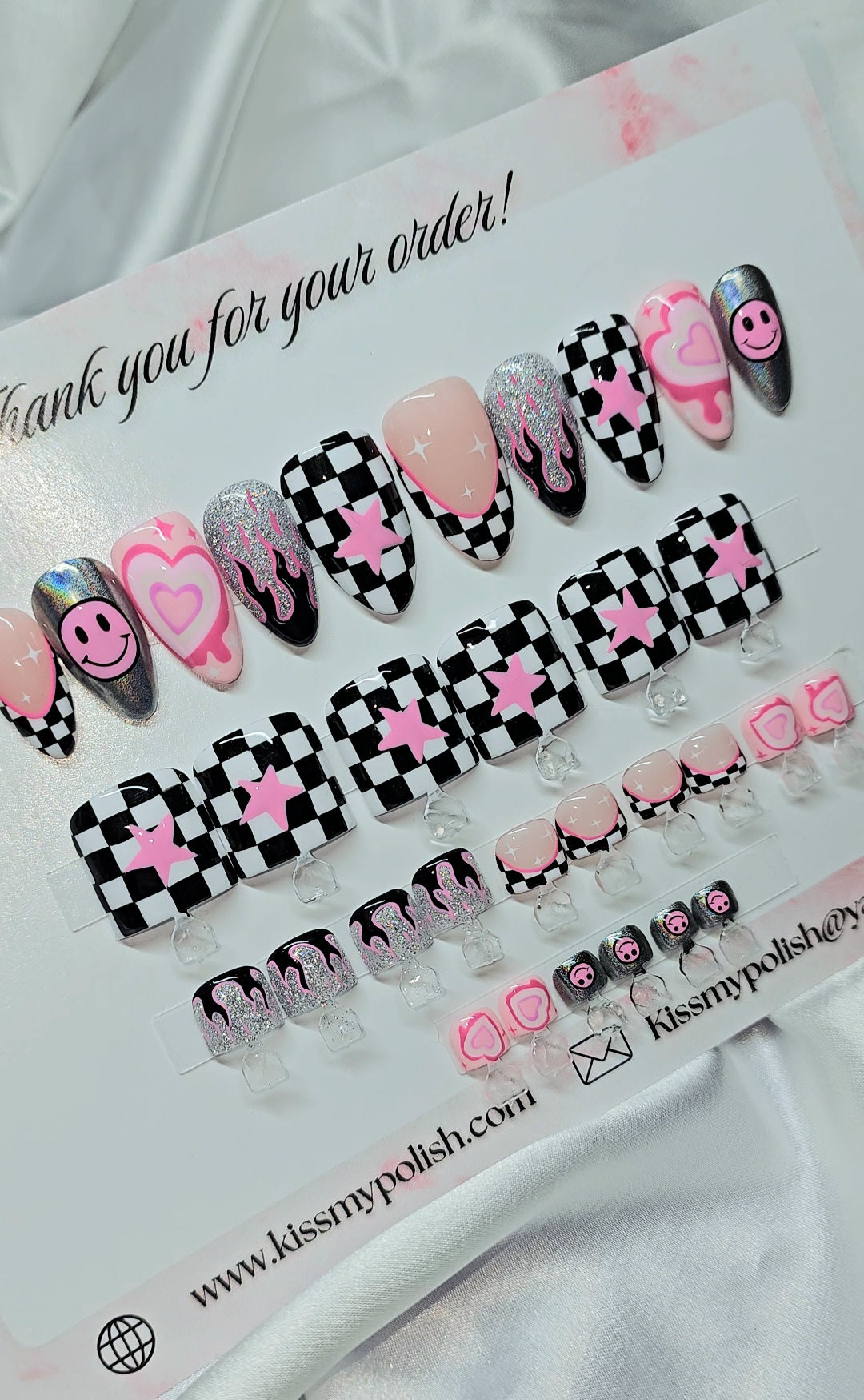 Pink Pit Stop (Nail & Toe Bundle)