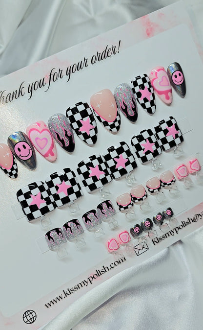 Pink Pit Stop (Nail & Toe Bundle)