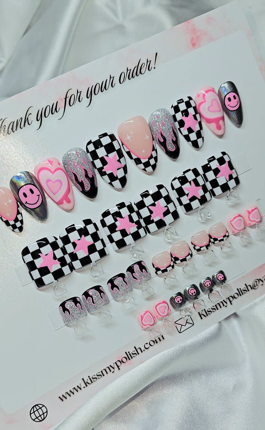 Pink Pit Stop (Nail & Toe Bundle)