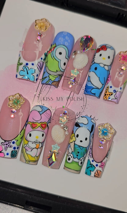 Shop salon quality press on nails available at www.kissmypolish.com