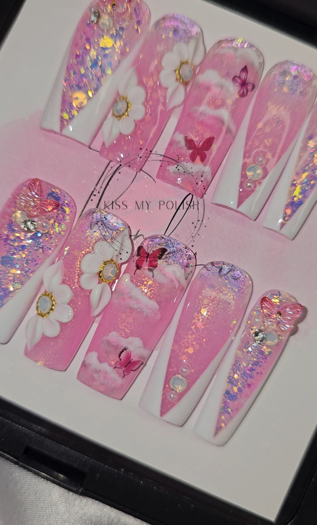 Shop salon quality press on nails available at www.kissmypolish.com