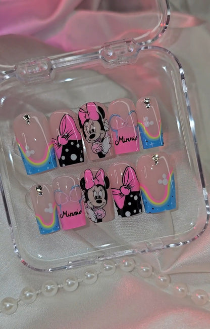 Neon Minnie