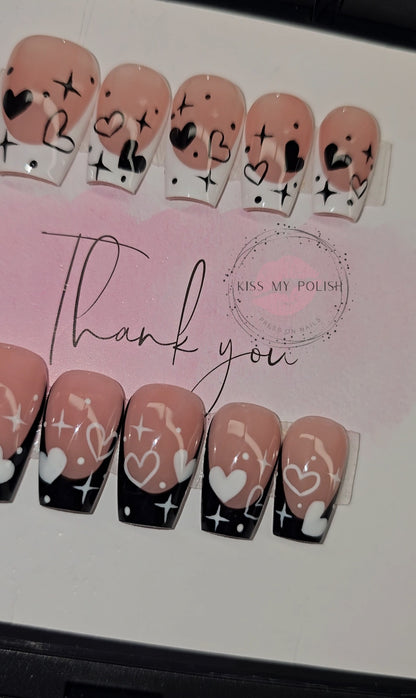 Shop salon quality press on nails available at www.kissmypolish.com